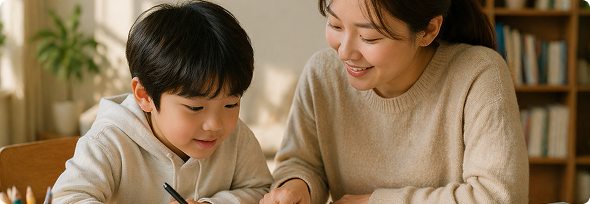 가정 교육 설계